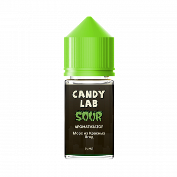Ароматизатор CandyLab SOUR "Red Code / Морс из Красных Ягод" 14мл (на 30мл)