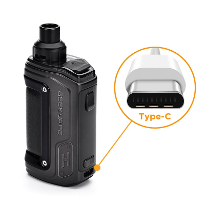 Geek Vape Aegis Hero 2 (H45) 1400mAh KIT (Lime Green)