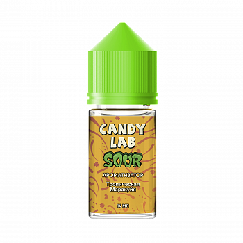 Ароматизатор CandyLab SOUR "Tropical Break / Тропическая Маракуйя" 14мл (на 30мл)